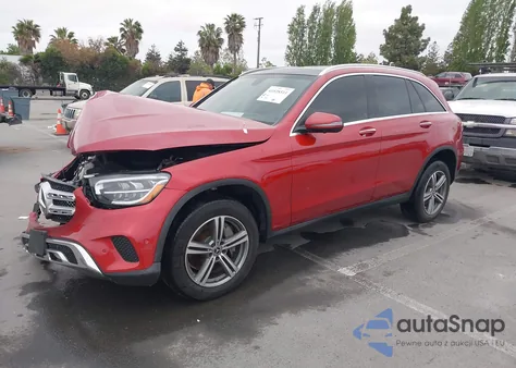 2020 Mercedes-Benz Glc 300 4Matic from USA, damaged, VIN WDC0G8EB9LF701300